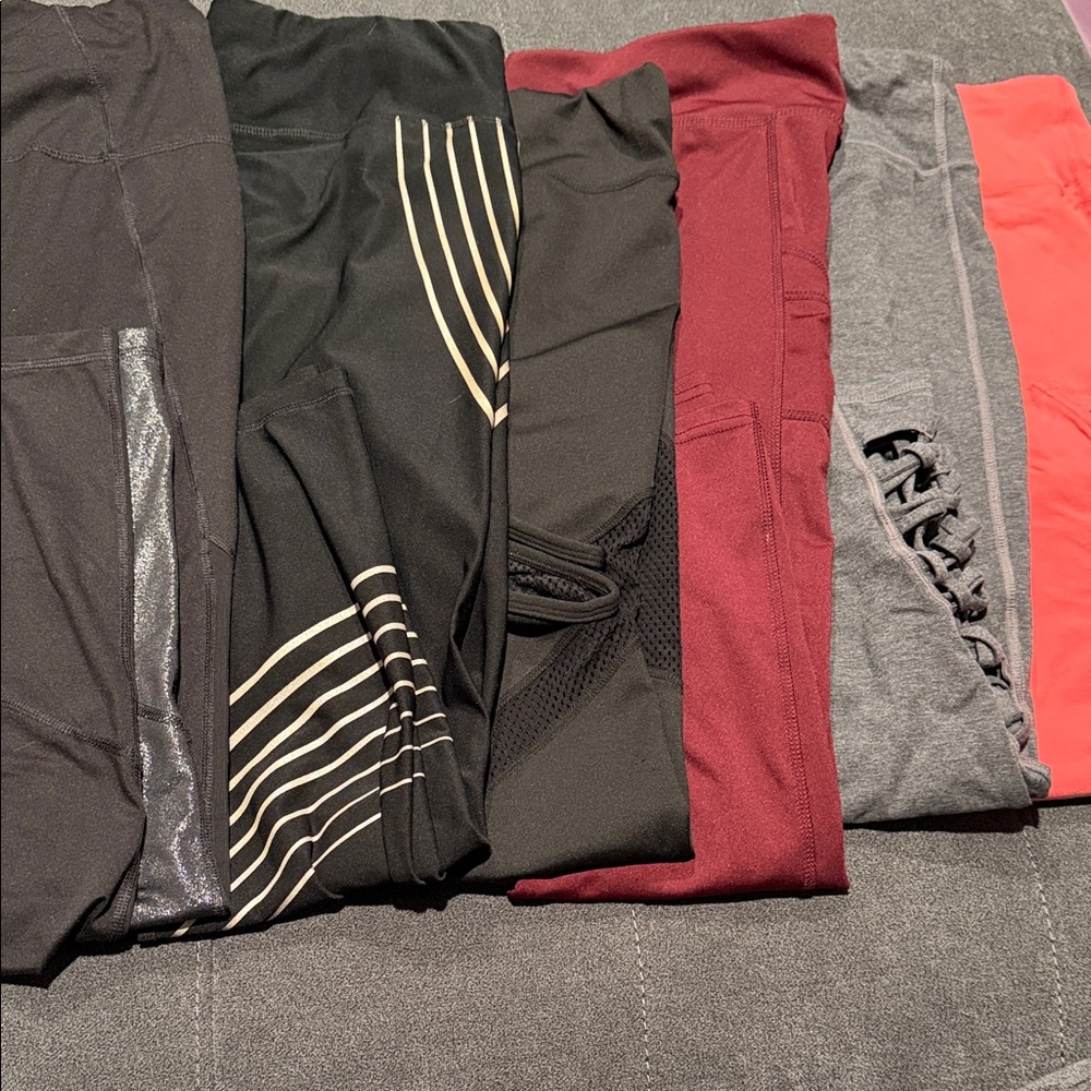 Women’s Assorted Leggings - Set of 6